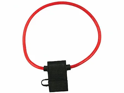 Atfh18C-10 18 Gauge Atc Fuse Holder With Cover (10/Pk)