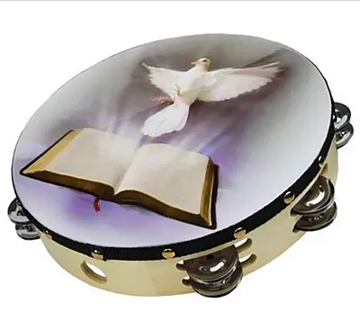 Zebra Sound 10&quot; Tambourine