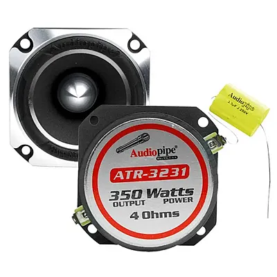 Audiopipe 1&quot; Titanium Super Tweeter 350W Max Sold Each