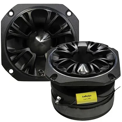Audiopipe Black Atr Series 600 Watt Max 2&quot; Tweeter (Each)