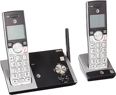 ATT CL82215 2 Handset Answering System W/Caller Id