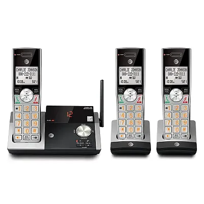 ATT CL82315 3 Handset Answering System With Caller I