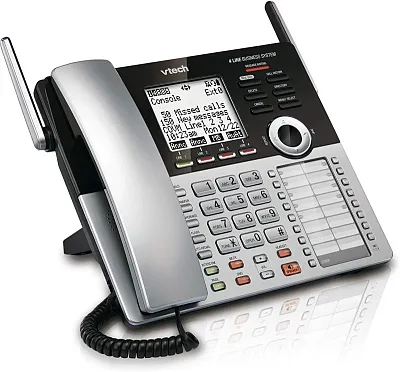 ATT CM18445 4-Line Small Business System Main Consol