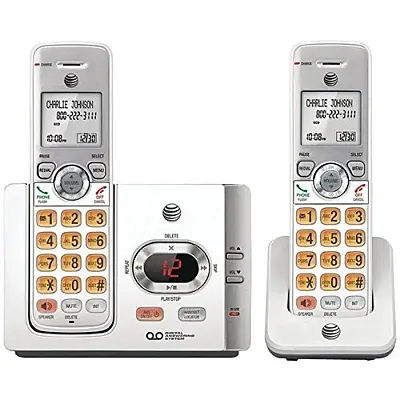 Vtech EL52215 Att 2 Handset System With Answering