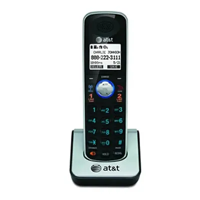 At&T Dect 6.0 Cordless Accessory Handset For The Att-Tl86109