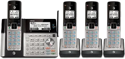 ATT TL96423 4 Handset Connect To Cell System
