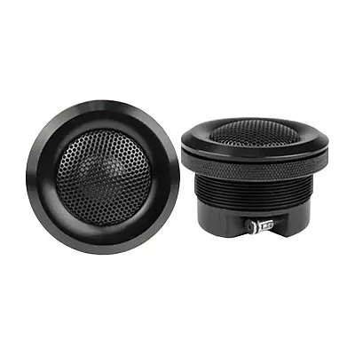 Audiopipe 1&quot; Silk Dome Tweeter 100W Max 4Ohms. Pair Packed