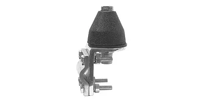 3 Way Alum Mirror Mount With Dome Mount Auc3Dm