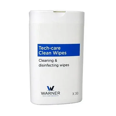Tech-Care Clean-Wipes | Canister of 30 E84677