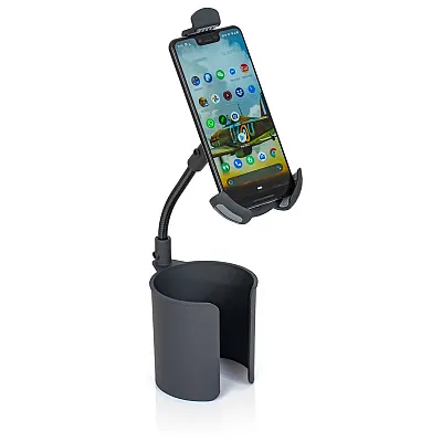 MAXAM Universal Phone Holder - Mounts in Automobile Cup Holder-AUMPCH