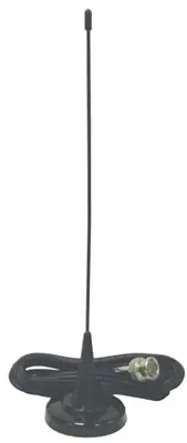 16&quot; W/2&quot; Mag Mt 10&#039;Coax W/Bnc(25-940Mhz) Auscan3
