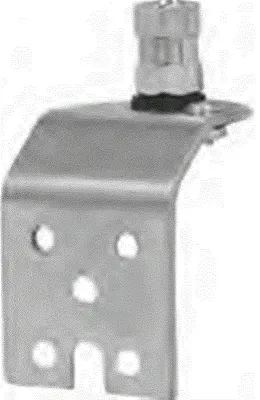 Stainless Steel Side Mount W/Ss Stud Ausm13