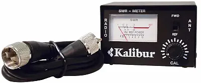 Swr Meter W/3&#039; Coax Jumper Auswr