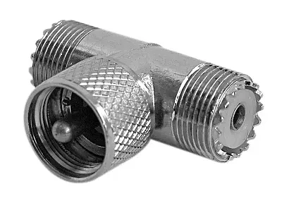 T Connector For Dual Antennas Aut259