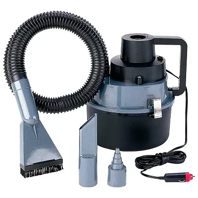 Titanium Dirt Magic Heavy-Duty Wet/Dry Auto or Garage Vac-AUVWD3