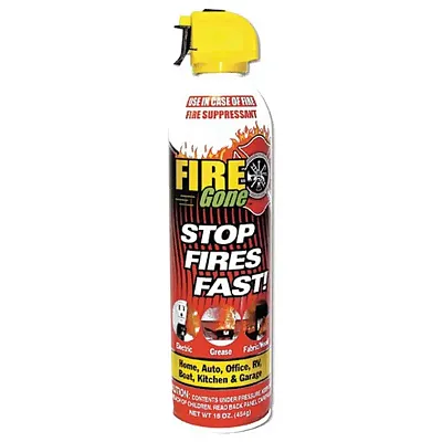 Max Pro Fg-007-102 Fire Gone? Fire Suppressant