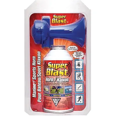 Super Blast(Tm) Sb8-018-016 Air Horn, 8Oz