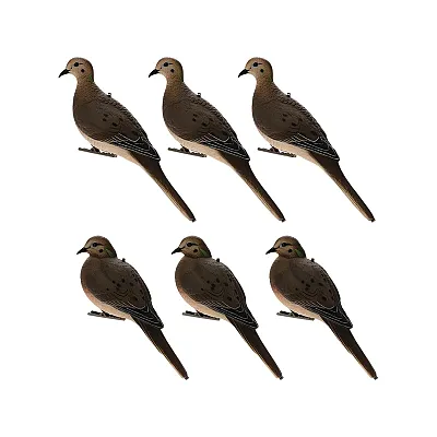 Avian-X Axp Full-Body Dove Decoys (6-Pack)
