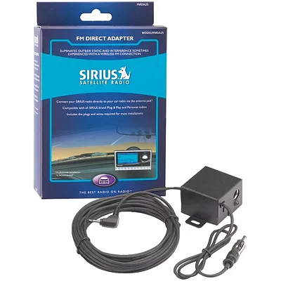 Siriusxm Fmda25 Wired Fm Direct Adapter Kit For Powerconnect Radios And Vehicle