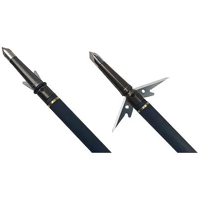 Center Point Deadpoint 100 Grain Mechanical Broadheads (3-Pack)