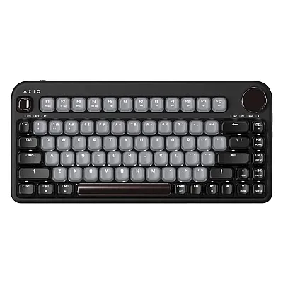 Azio Ik404 Izo Bluetooth And Usb Mechanical Computer Keyboard, Blue Switches (Bl