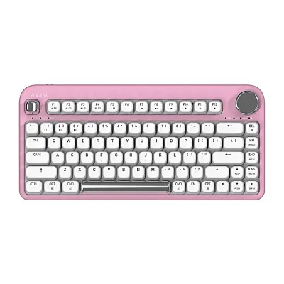 Azio Ik408 Izo Bluetooth And Usb Mechanical Computer Keyboard With Red Switches
