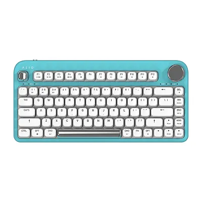 Azio Ik409 Izo Bluetooth And Usb Mechanical Computer Keyboard With Red Switches