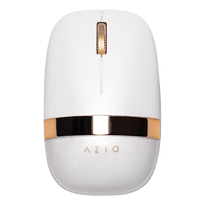 Azio Im103 Izo Cordless Optical Computer Mouse, Ergonomic, 3 Buttons, Bluetooth