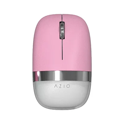 Azio Im408 Izo Cordless Optical Computer Mouse, Ergonomic, 3 Buttons, Bluetooth