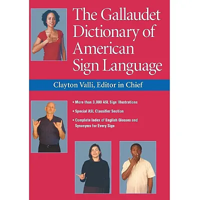 The Gallaudet Dictionary of American Sign Language | Soft Cover 9781954622012