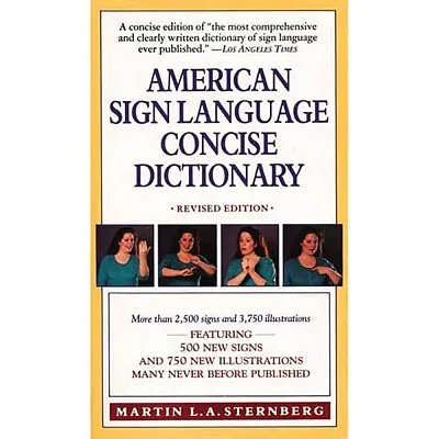 American Sign Language Concise Dictionary