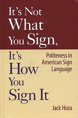 It&#039;s Not What You Sign  It&#039;s How You Sign It