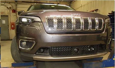 BLUE OX BX1144 Bsplt 19-20 Jeep Chrk Almnm Bmpr
