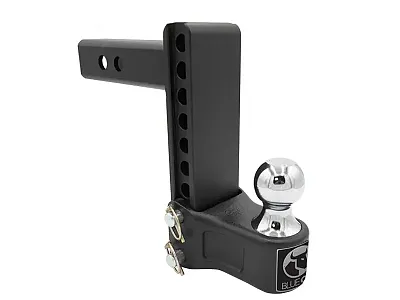 BLUE OX BXH10171 Ball Mnt 2&#039; Rcvr 7&#039; Drp/Rs 10K