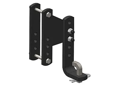 BLUE OX BXW4046 Kit L Bracket Ps Trackpro