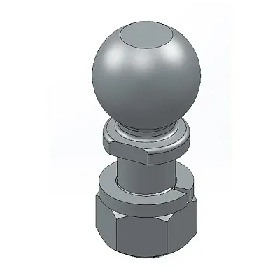 BLUE OX BXW4049 2-5/16&#039; X 13K Rated Hitch Ball