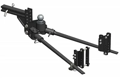 BLUE OX BXW4051 Kit 2&#039; Chrm Htch Ball 7.5K Rated