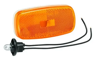 BARGMAN 3459002 Clearance Light #59 Amber