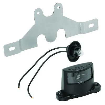 BARGMAN 3462002 License Light W/Bracket B