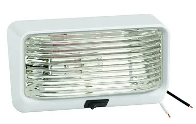 BARGMAN 3478517 Porch Lite #78 Clear Lens