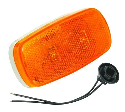 BARGMAN 4259402 Led Clearanc Lite #59 Amb