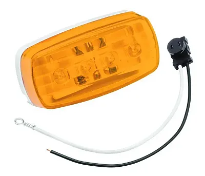 BARGMAN 4758032 Led Oblong Marker Lt Amb