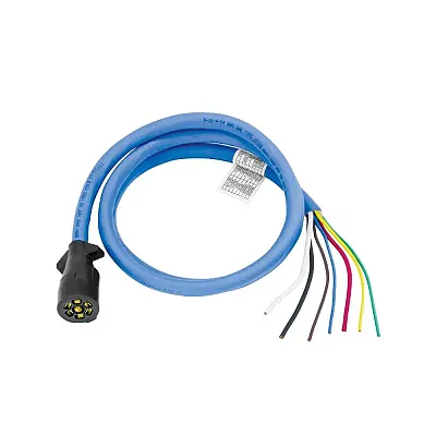BARGMAN 54006010 7 Way Molded Tr Conn 8&#039;