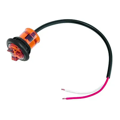 BARGMAN 54201003 Micro Led Light Amber