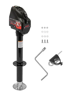 BULLDOG/FULT 500199 Powered A-Frame Jack 4000 Lbs.Blk