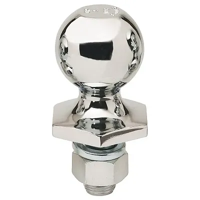 BULLDOG/FULT 7008400 Interlock Hitch Ball 1-7/8 In. Chr