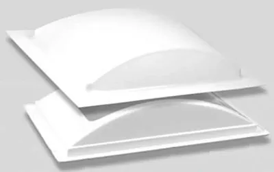 S.RECREATION K1422WLP 14X22 Lp Skylight Kit Whi