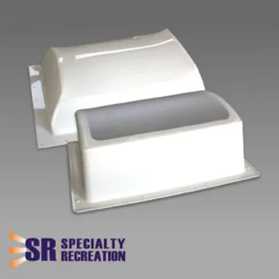 S.RECREATION K1422WT 14X22 Skylight Kit White X-Tall
