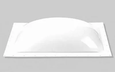 S.RECREATION SL1430W Skylight-White - 14 X 30