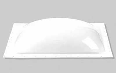 S.RECREATION SL1824W Skylight-White - 18 X 24